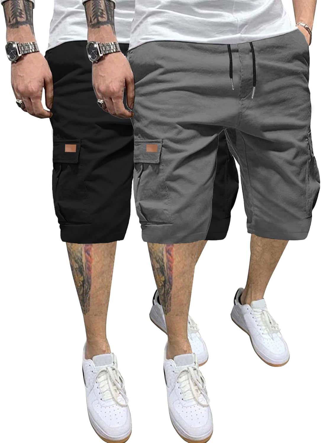 Men's Multi-Pocket Quick-Dry Outdoor Shorts