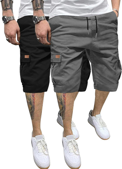 Men's Multi-Pocket Quick-Dry Outdoor Shorts