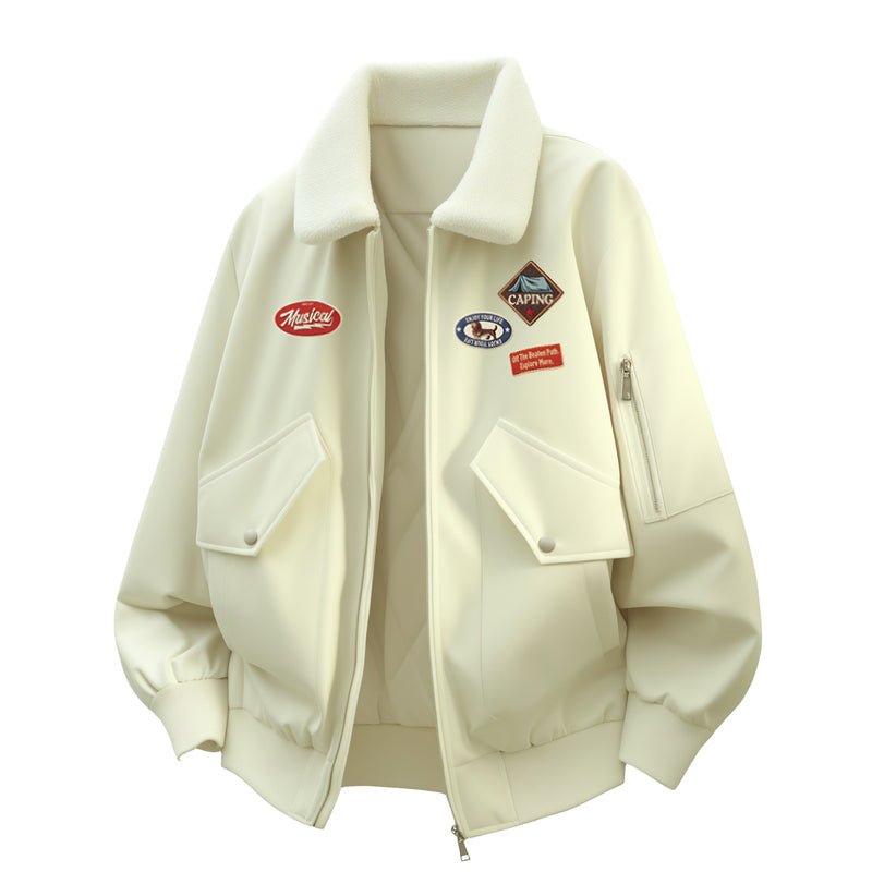 the cotton coat bundle （white）