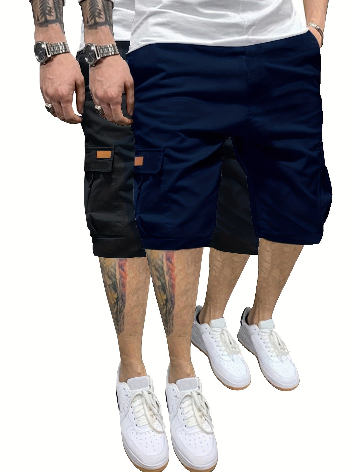 Men's Multi-Pocket Quick-Dry Outdoor Shorts