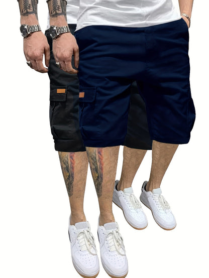 Men's Multi-Pocket Quick-Dry Outdoor Shorts