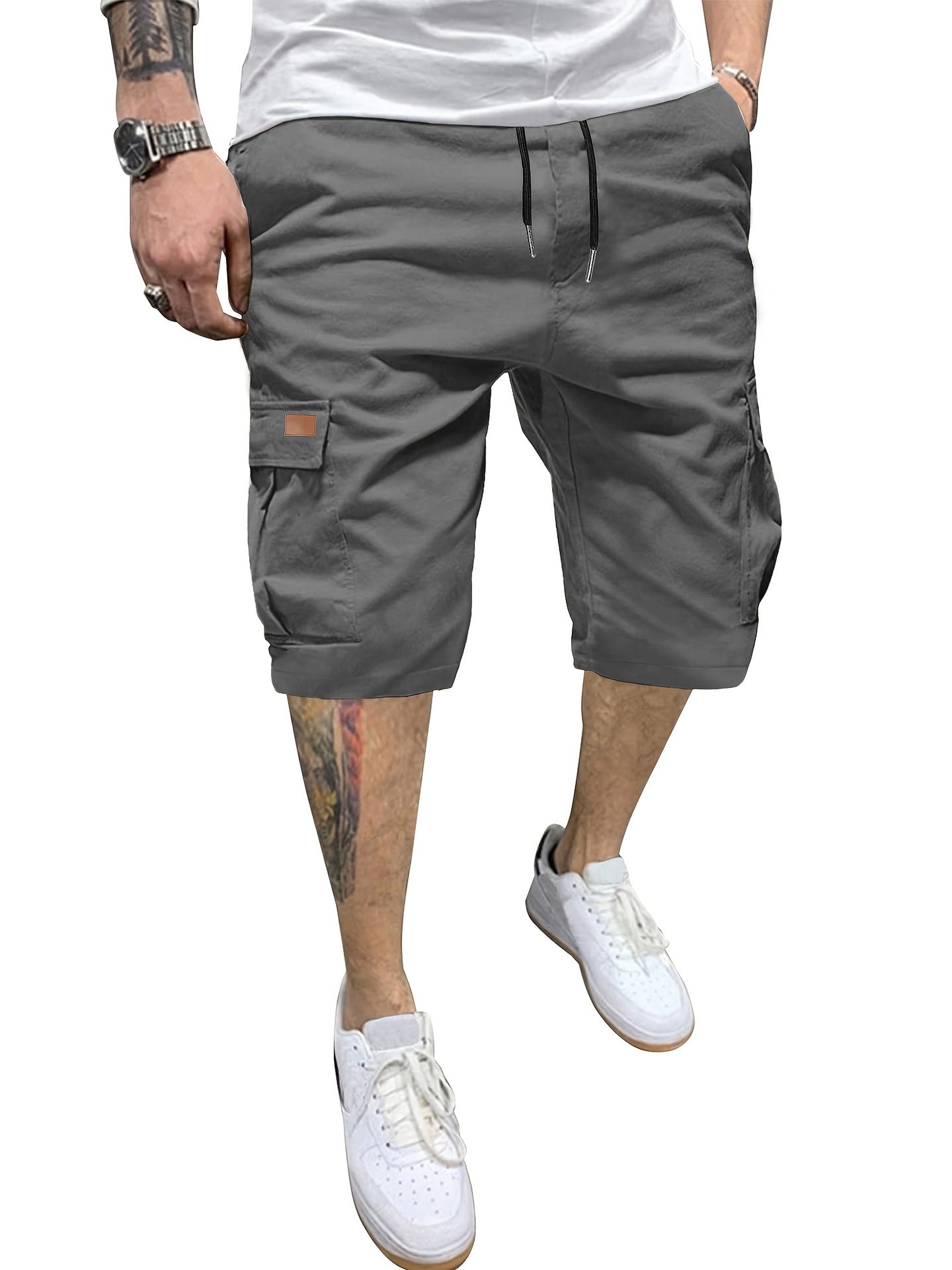 Men's Multi-Pocket Quick-Dry Outdoor Shorts