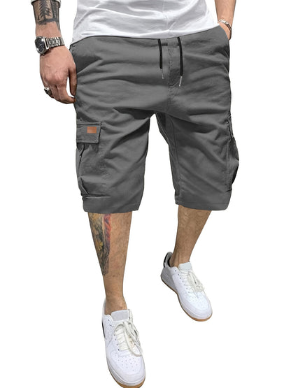 Men's Multi-Pocket Quick-Dry Outdoor Shorts
