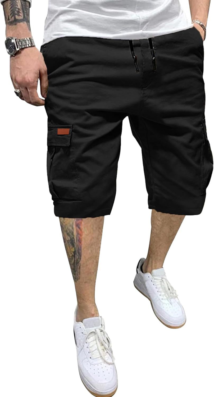 Men's Multi-Pocket Quick-Dry Outdoor Shorts