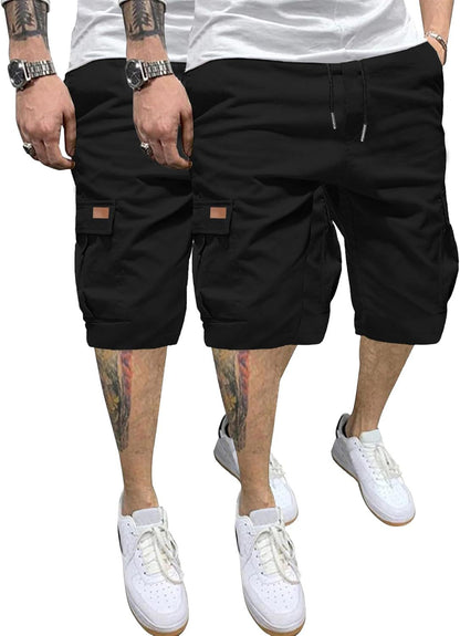 Men's Multi-Pocket Quick-Dry Outdoor Shorts