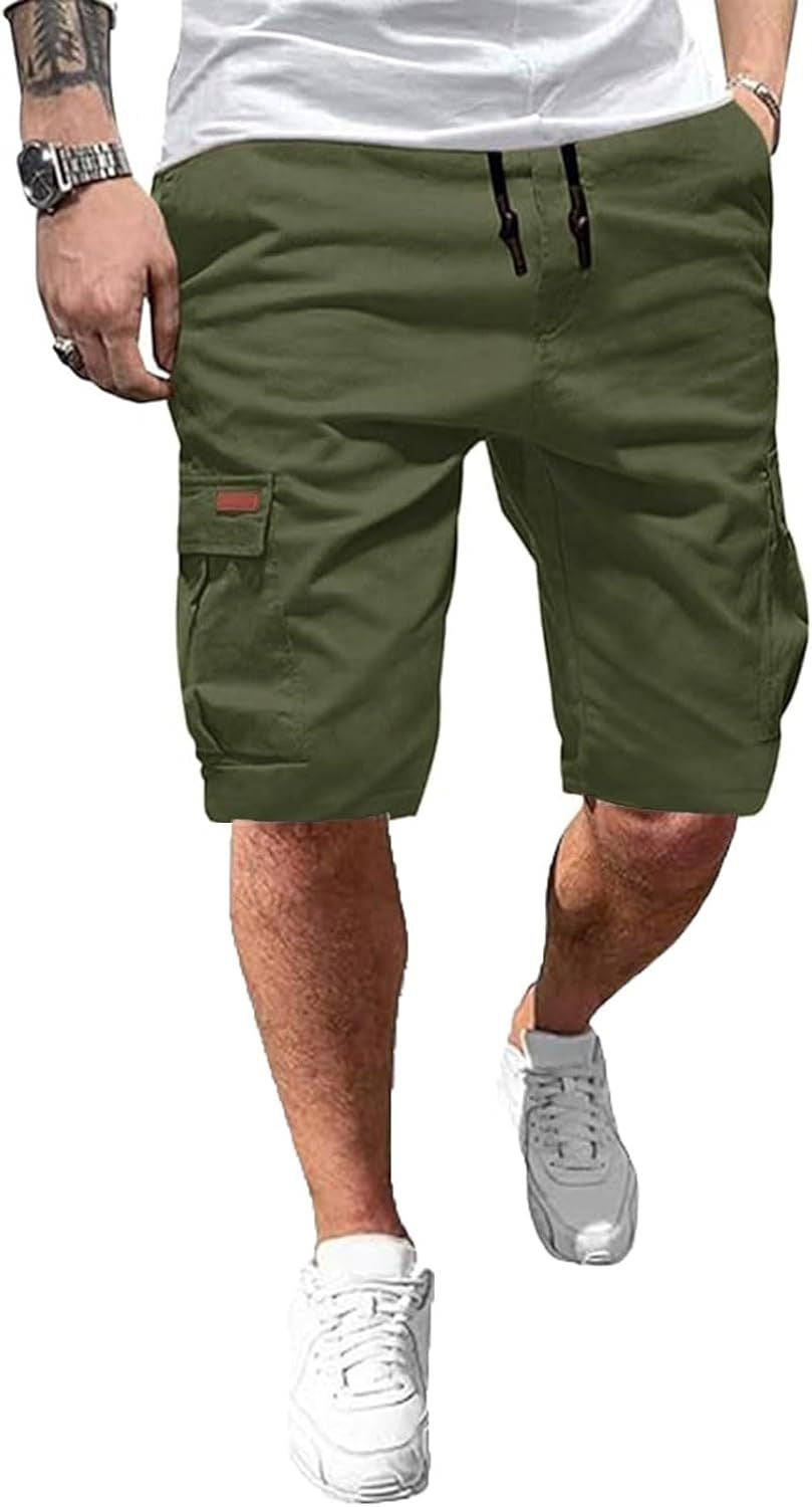 Men's Multi-Pocket Quick-Dry Outdoor Shorts