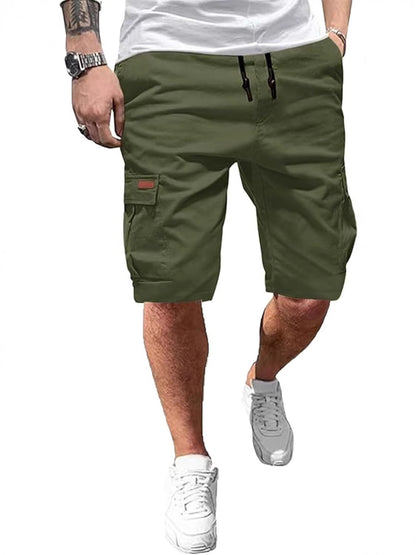 Men's Multi-Pocket Quick-Dry Outdoor Shorts